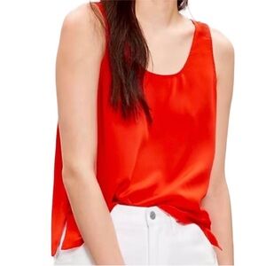 Madewell Bright Red Tank Top